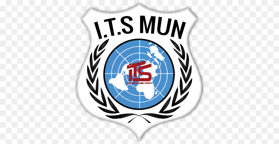 Model United Nations Logo Clipart United Nations Logo Vector, Badge, Symbol, Emblem, Disk Png
