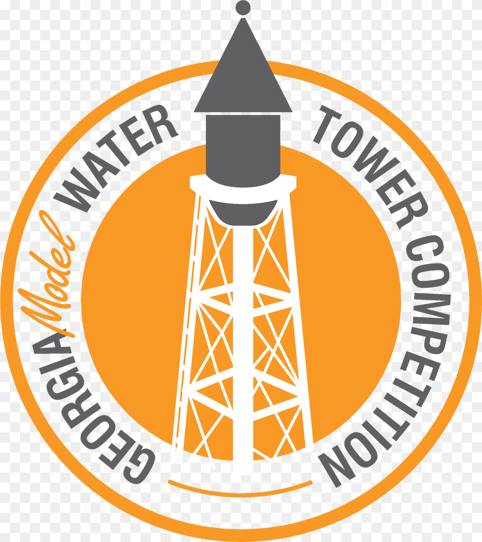 Model Water Tower Competition Utility Information Georgia British Army Badge, Architecture, Building, Water Tower Png Image