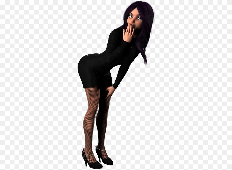 Modele 3d Woman, Adult, Shoe, Clothing, Person Free Png Download