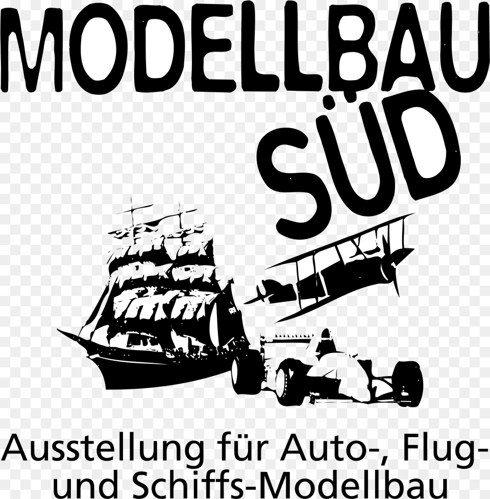 Modellbau Sud Logo Full Rigged Pinnace, Lighting, Silhouette, Aircraft, Transportation Free Transparent Png