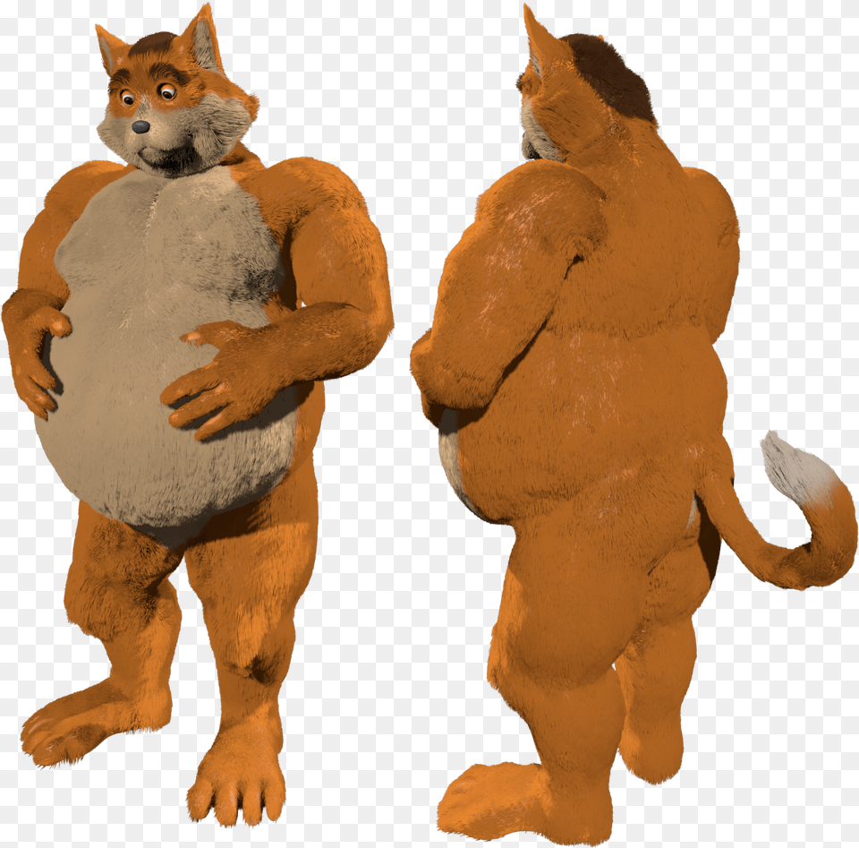 Modelling Attempt Fat Cat, Animal, Mammal, Pet Png Image