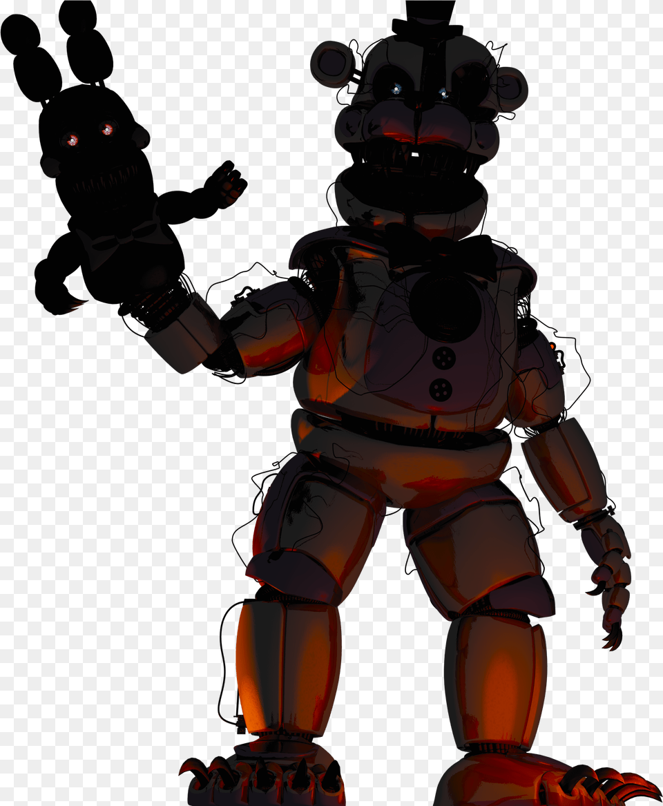 Modelnightmare User, Robot, Person Free Transparent Png