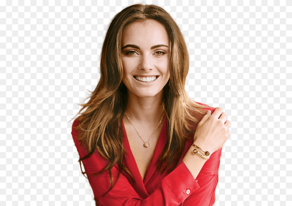 Modelo Advertising, Happy, Smile, Person, Head Free Png Download