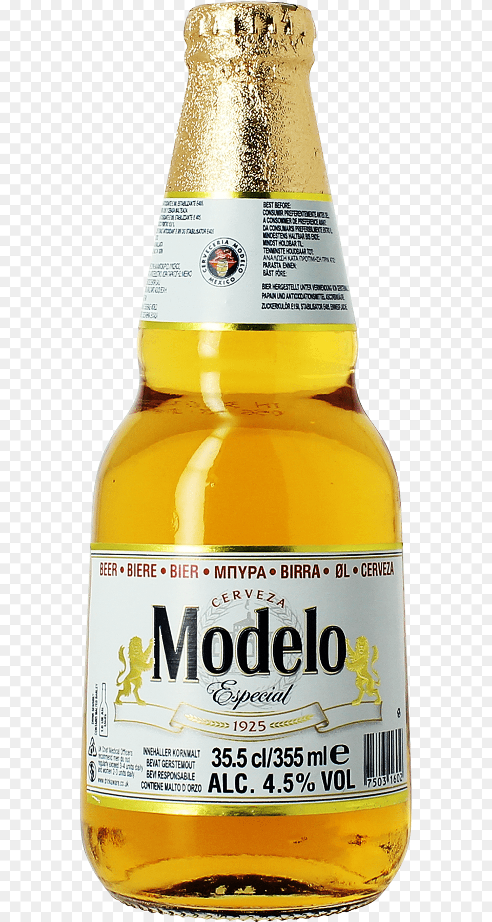 Modelo Beer, Alcohol, Beer Bottle, Beverage, Bottle Free Png
