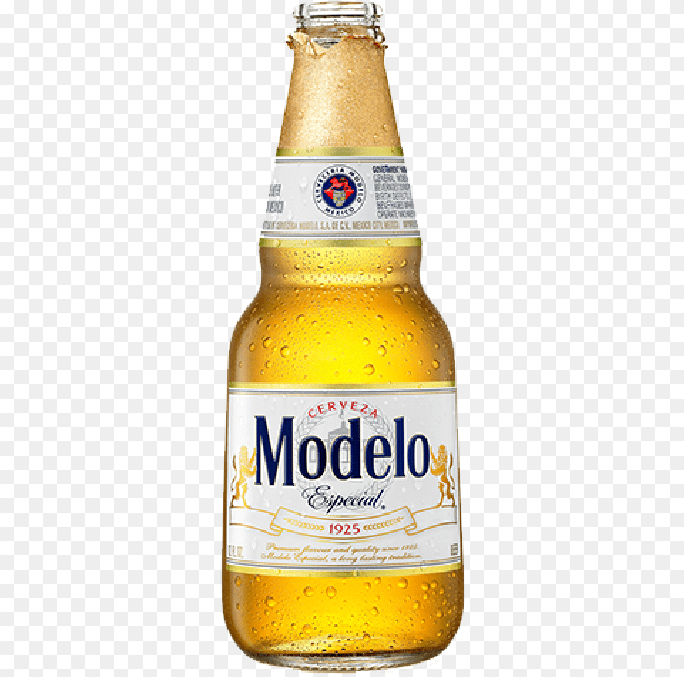 Modelo Beer, Alcohol, Beer Bottle, Beverage, Bottle Png