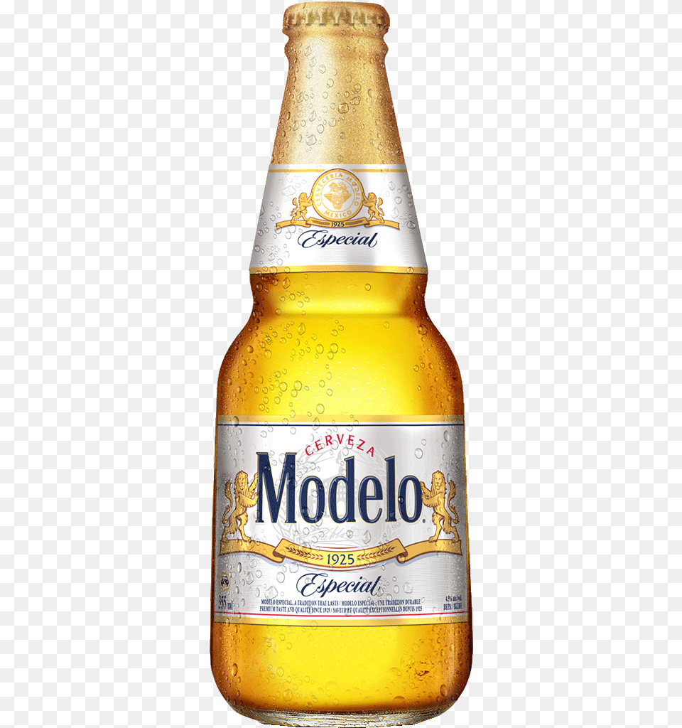 Modelo Beer Modelo Especial, Alcohol, Beer Bottle, Beverage, Bottle Free Png