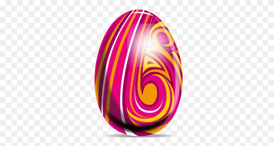 Modelo Colorido Del Huevo De Pascua, Easter Egg, Egg, Food Free Png