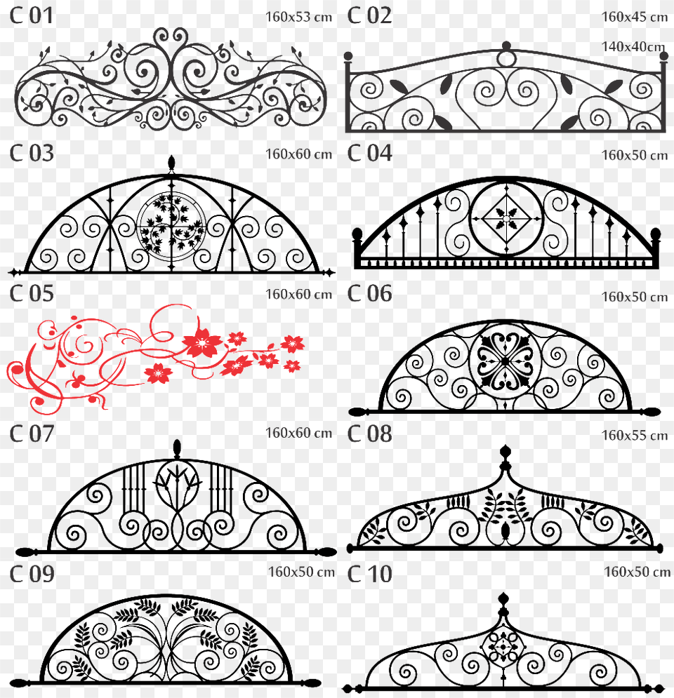 Modelo De Adesivos De Parede Como Cabeceira De Cama, Art, Floral Design, Graphics, Pattern Free Png