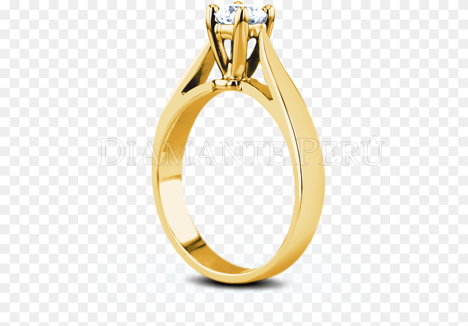 Modelo De Anillos De Compromiso Peru, Accessories, Gold, Jewelry, Ring Free Png Download