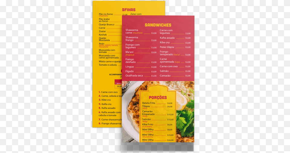 Modelo De Cardpio Para Shawarma, Menu, Text Free Png