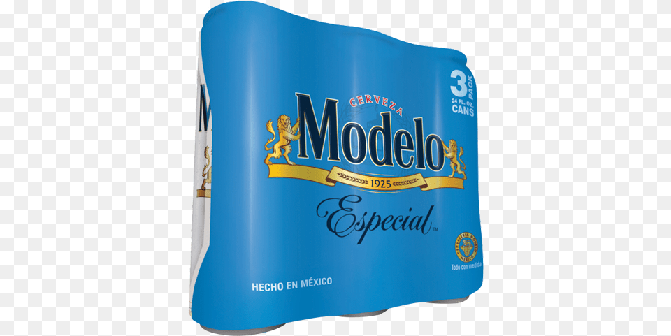 Modelo Especal Can 3 Pk 24 Oz 3 Pack Of Modelo, Paper, Food, Ketchup Free Png
