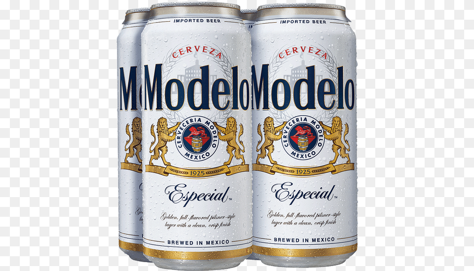 Modelo Especial, Alcohol, Beer, Beverage, Lager Free Transparent Png