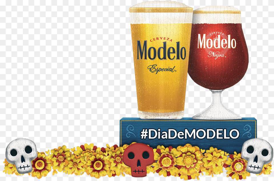 Modelo Especial, Alcohol, Beer, Beer Glass, Beverage Free Transparent Png