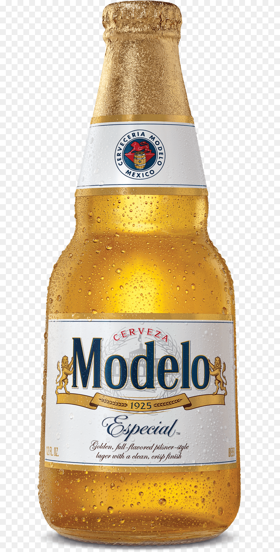 Modelo Especial Beer, Alcohol, Beer Bottle, Beverage, Bottle Free Png Download