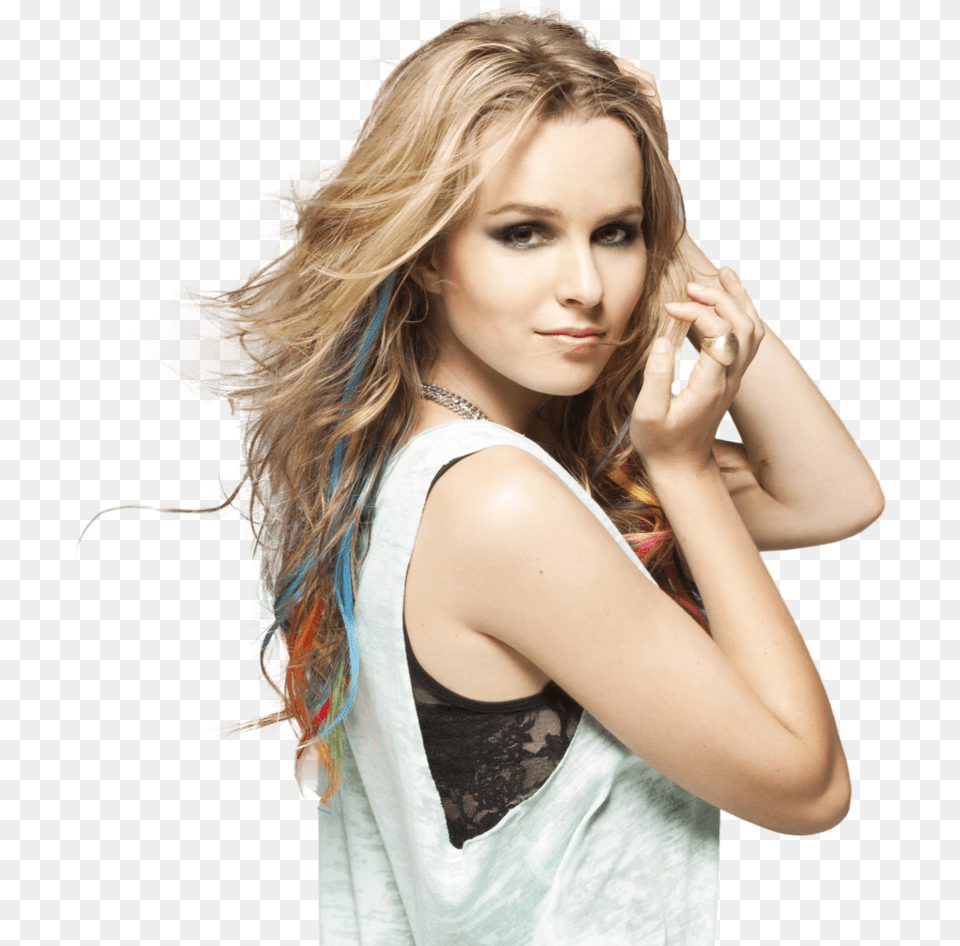 Modelo Loira Bridgit Mendler Hello My Name Is Bridgit Mendler All I See Is Gold, Teen, Person, Head, Hand Free Transparent Png