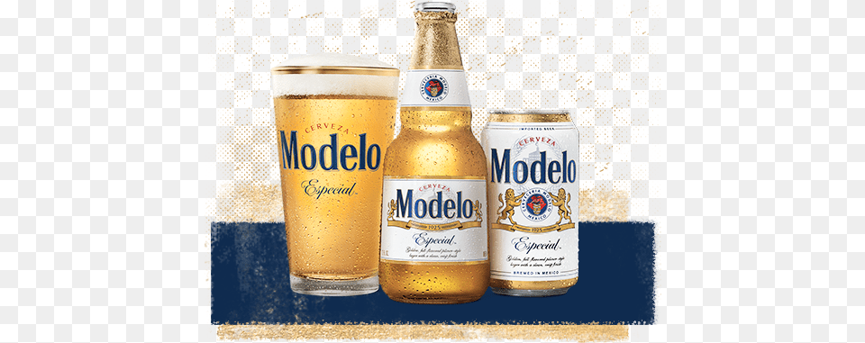 Modelo Modelo A Light Beer, Alcohol, Beverage, Lager, Glass Png