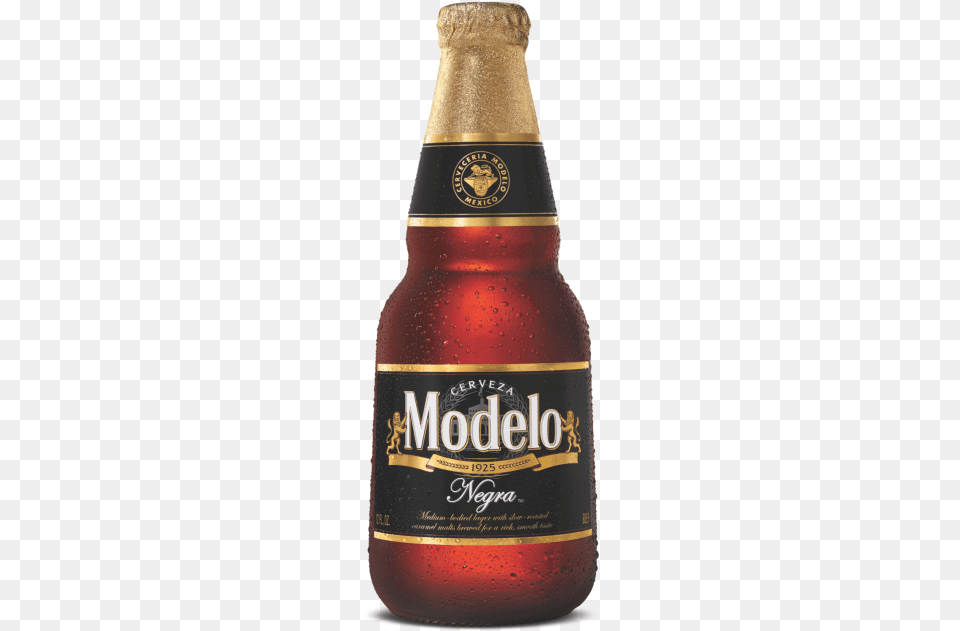 Modelo Negra Negra Modelo Beer, Alcohol, Beer Bottle, Beverage, Bottle Free Transparent Png