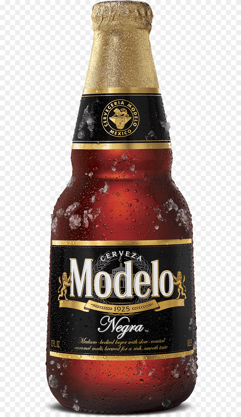 Modelo Negra Negra Modelo Beer, Alcohol, Beer Bottle, Beverage, Bottle Png Image