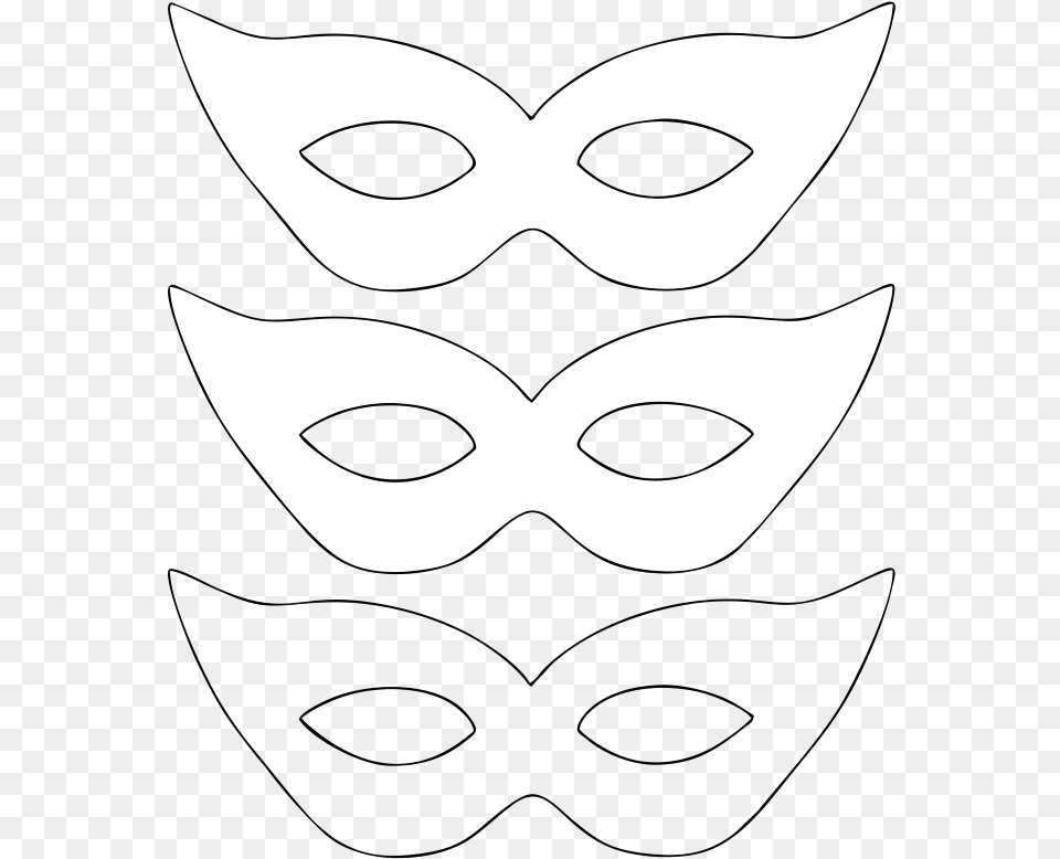 Modelo Simples De Mascara Para Imprimir Fazer Mscara De Papel, Mask, Baby, Face, Head Png