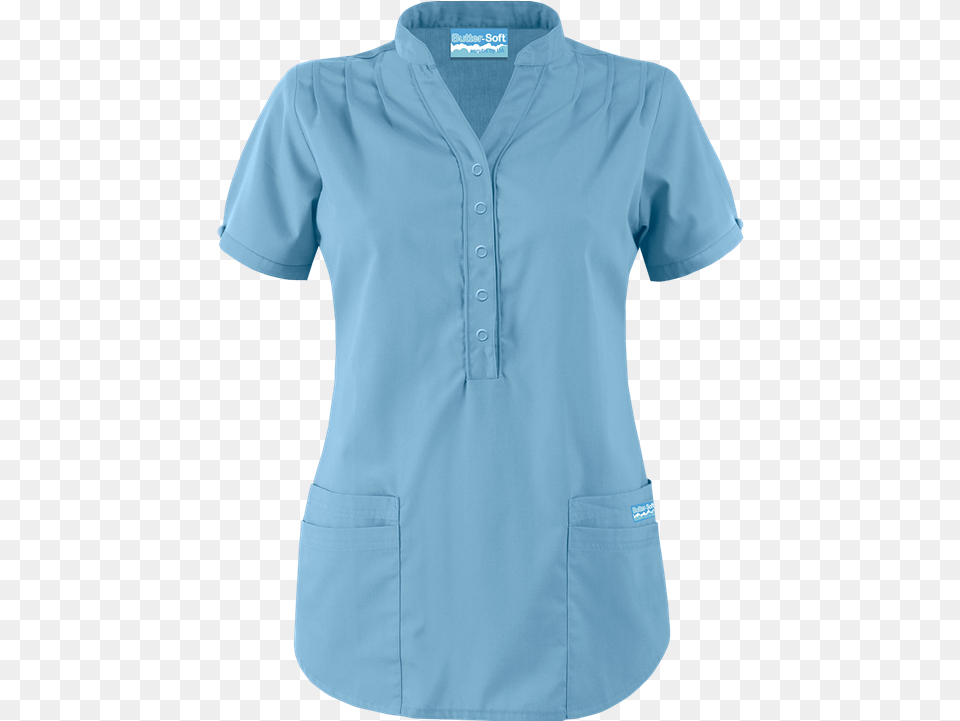 Modelos De Blusas Para Uniformes De Enfermeria, Blouse, Clothing, Shirt, Sleeve Free Png Download