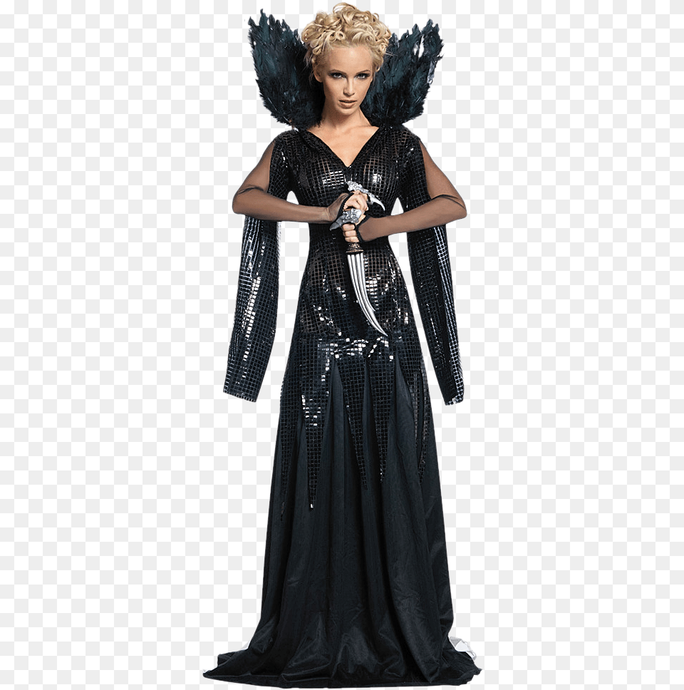 Modelos Y Flores Variado Evil Queen Snow White And The Huntsman Costume, Clothing, Dress, Fashion, Person Png Image