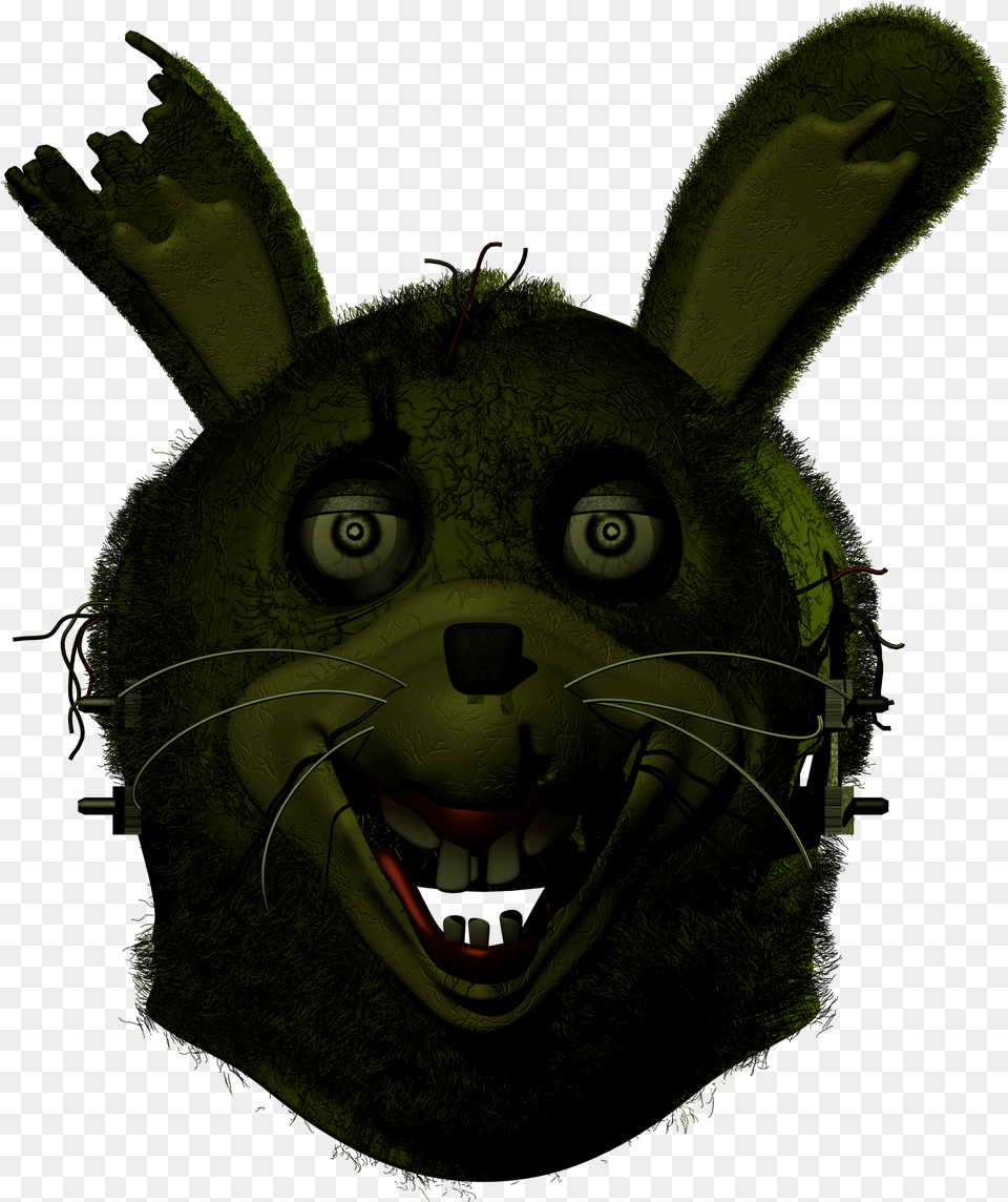 Modelrealistic Springtrap Realistic Springtrap Model, Person, Animal, Wildlife, Mammal Free Transparent Png