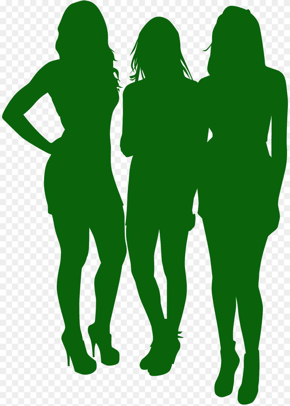 Models Silhouette, Adult, Female, Person, Woman Free Png
