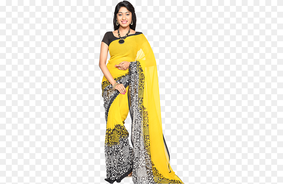 Models With Saree, Woman, Adult, Clothing, Female Png