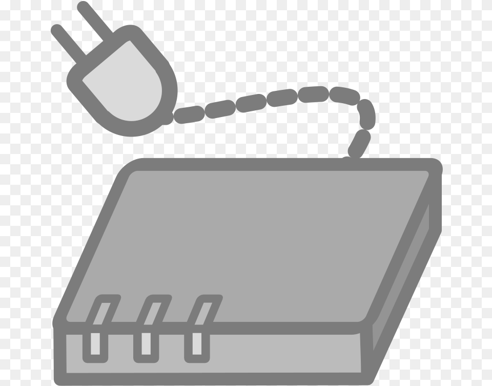 Modem Clipart, Adapter, Electronics, Hardware, Plug Png Image