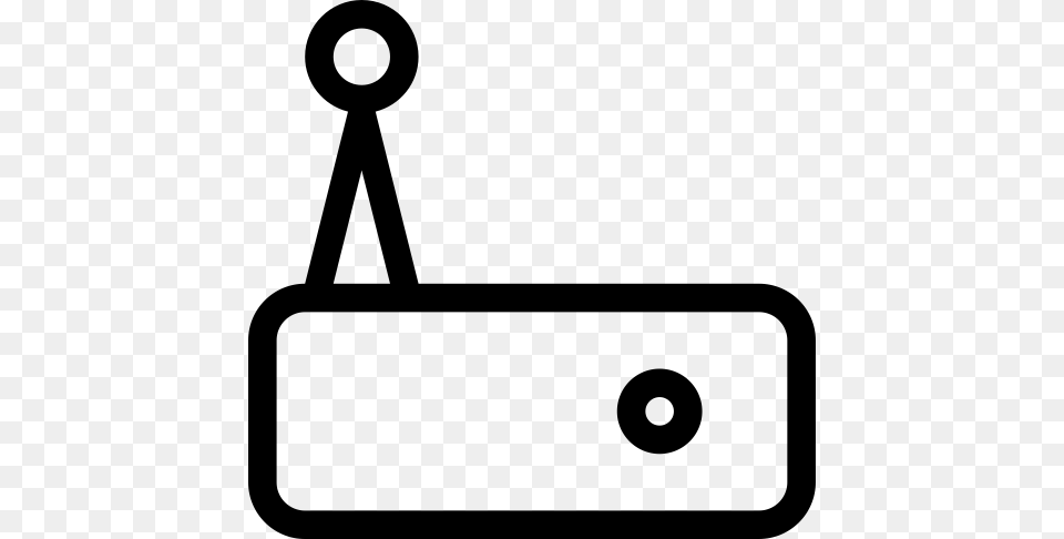 Modem Modem Network Icon With And Vector Format For Gray Free Transparent Png