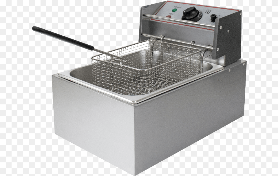 Modena Ef81 Electric Single Tank 8 Litre Countertop Deep Fryer, Device, Appliance, Electrical Device Free Png Download