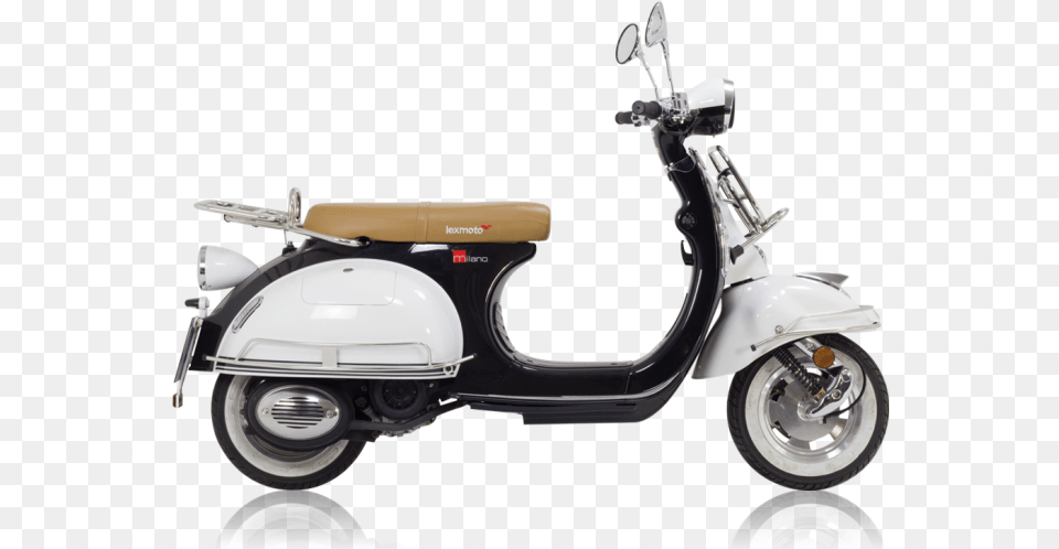Modena Scooter, Motorcycle, Transportation, Vehicle, Motor Scooter Png Image