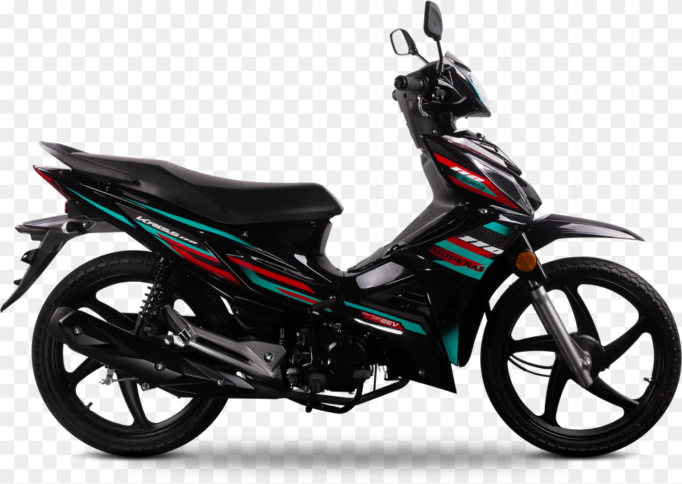 Modenas Kriss 110 Baru 2019, Motorcycle, Transportation, Vehicle, Machine Free Transparent Png