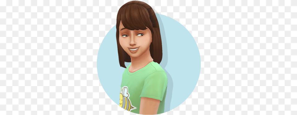 Moderators Icon Sims, T-shirt, Clothing, Face, Portrait Free Png Download