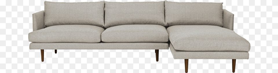 Modern 3 Seater L Shaped Fabric Sofa Sea Salt Gr Sofa Scandinavian 3 Seat, Couch, Furniture, Cushion, Home Decor Free Png