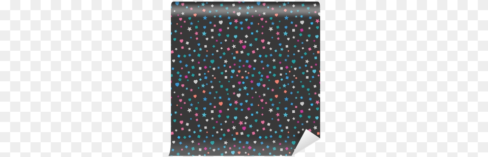 Modern Abstract Vector Confetti Background Design, Paper, Pattern, Computer Hardware, Electronics Png