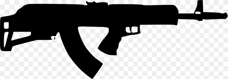 Modern Ak Bullpup Ak, Firearm, Gun, Rifle, Weapon Png