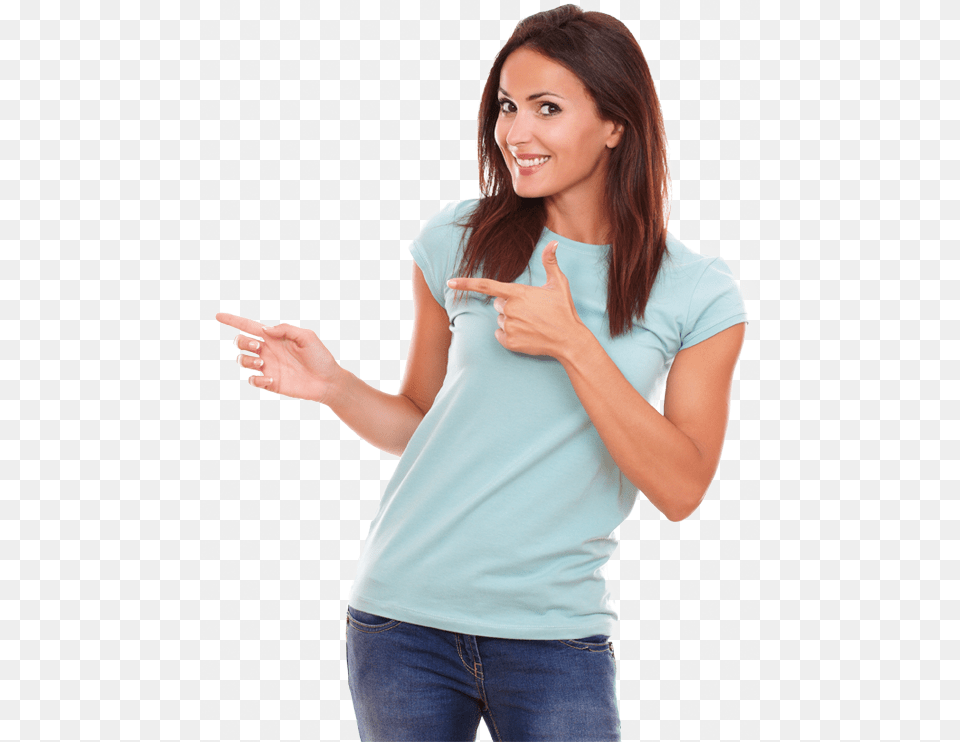 Modern Amp Simple Girl Photo Hd, T-shirt, Clothing, Sleeve, Long Sleeve Free Png Download