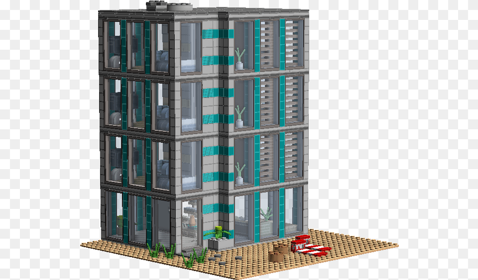 Modern Apartments Apartment Building Architecture, City, Condo, High Rise Free Transparent Png