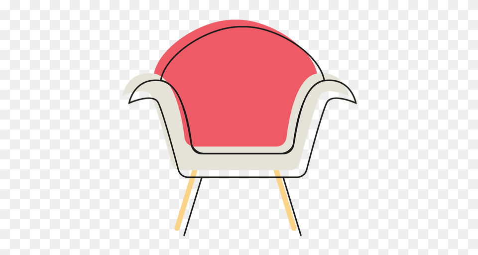 Modern Armchair Icon, Chair, Furniture Free Png