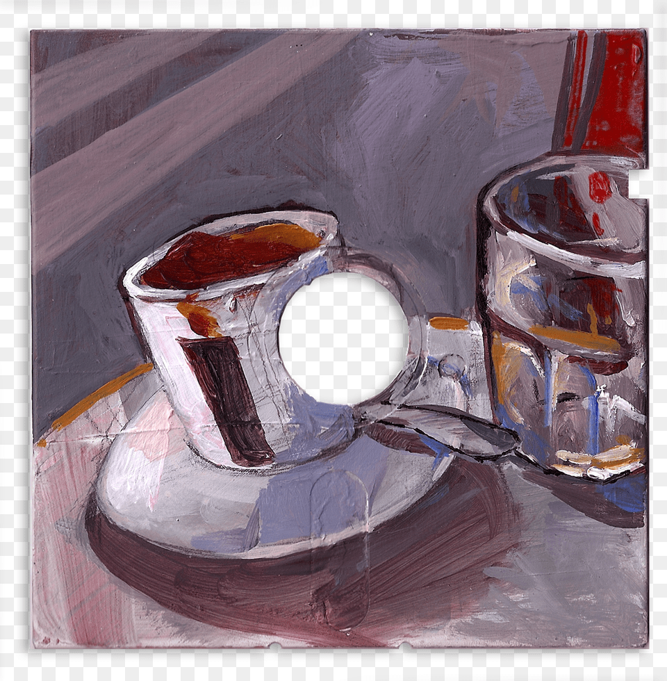 Modern Art, Cup, Saucer, Beverage, Coffee Free Transparent Png
