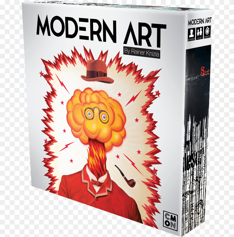 Modern Art Cmon Game, Book, Publication, Person, Clothing Png Image
