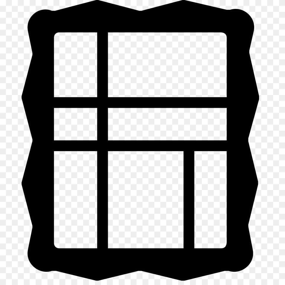 Modern Art Icon, Gray Free Png Download