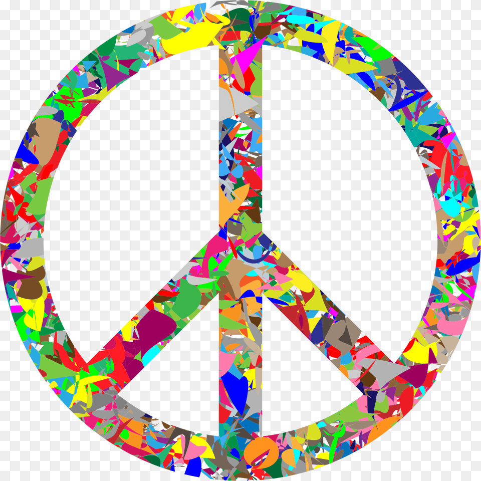 Modern Art Peace Sign Icons Peace Symbol Art Png Image