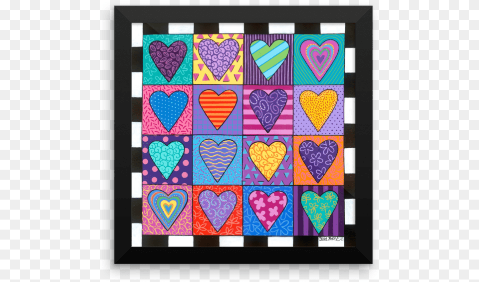 Modern Art Prestige Art Studios 16 Heart Graphic Art Purple, Computer Hardware, Electronics, Hardware, Monitor Free Png