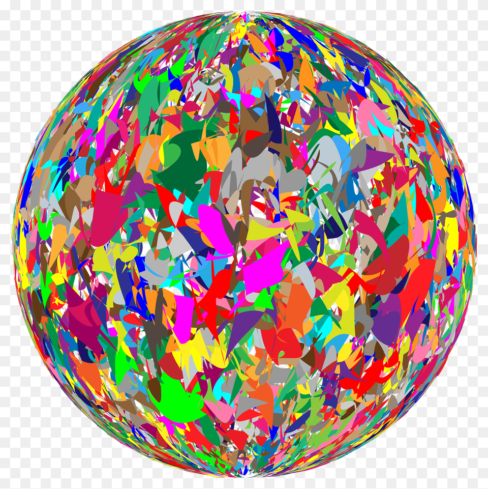 Modern Art Sphere Clipart, Modern Art, Pattern Png Image