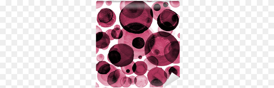 Modern Background Of Burgundy And Dark Red Watercolor Painting, Pattern, Paper Free Transparent Png