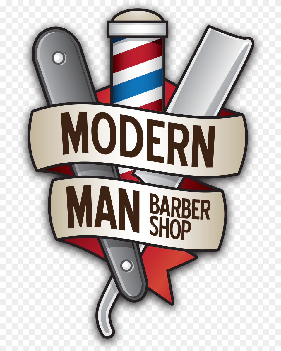 Modern Barber Shop Logo Designs Free Transparent Png