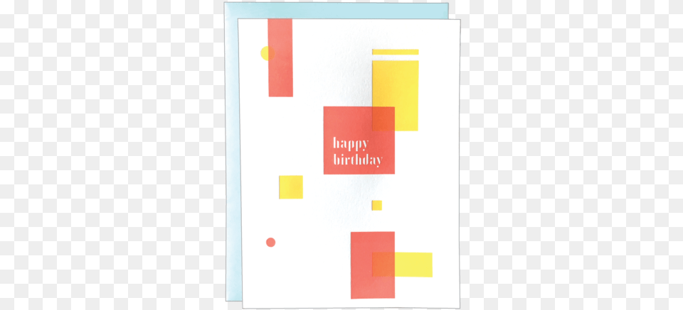 Modern Birthday Card Midnight Press, Art, Modern Art Free Png