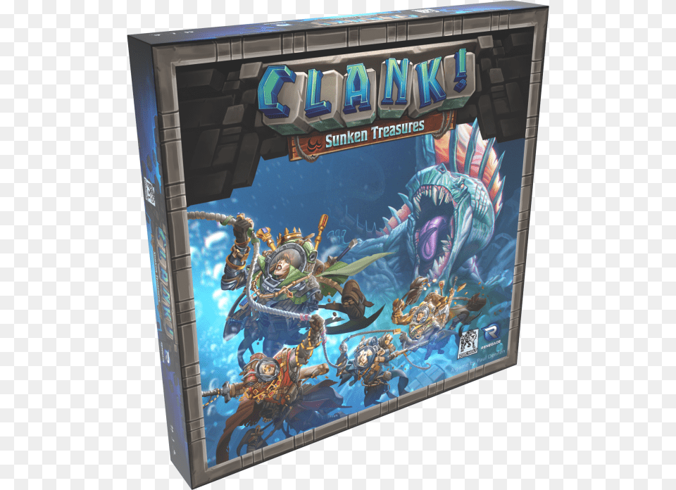 Modern Board Games Clank Board Game Expansion, Book, Comics, Publication, Baby Free Transparent Png